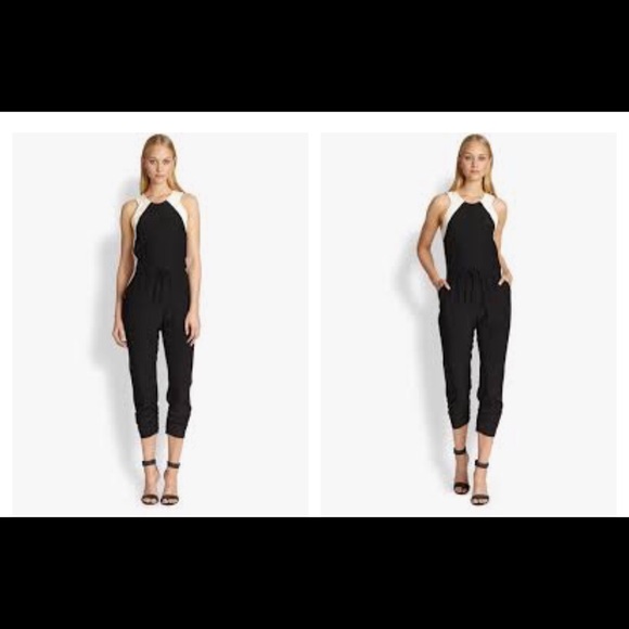 Parker silk Kaysha jumpsuit - Picture 3 of 5